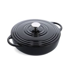 BK Bourgogne Braadpan Ø 28 cm - Jet Black