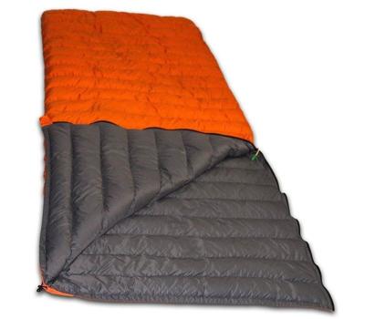 Lowland Super Compact Blanket Deken Slaapzak Orange