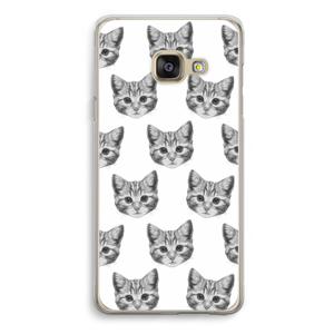 Kitten: Samsung Galaxy A3 (2016) Transparant Hoesje