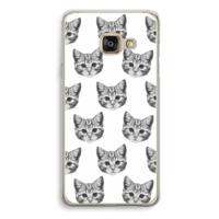 Kitten: Samsung Galaxy A3 (2016) Transparant Hoesje