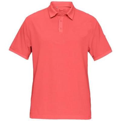Under Armour Crestable Performance Polo Golfpolo Heren 3XL
