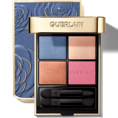 Guerlain Make-Up Spring Look 2026 Oogschaduw Ombres G Eyeshadow Quad 396 Blossom 4x1,5g