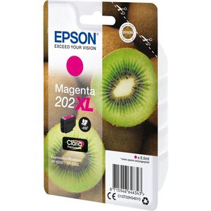 Epson inktcartridge 202XL, 650 pagina's, OEM C13T02H34010, magenta