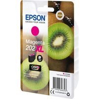 Epson inktcartridge 202XL, 650 pagina's, OEM C13T02H34010, magenta - thumbnail