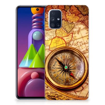 Samsung Galaxy M51 | Silliconen Back Cover | Kompas