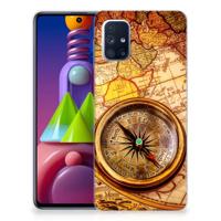 Samsung Galaxy M51 | Silliconen Back Cover | Kompas