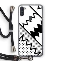 Pop Art #5: Samsung Galaxy A11 Transparant Hoesje met koord