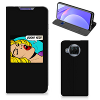 Xiaomi Mi 10T Lite Hippe Standcase Popart Oh Yes - thumbnail