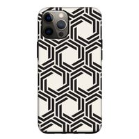 Geometrisch patroon: iPhone 12 Tough Case