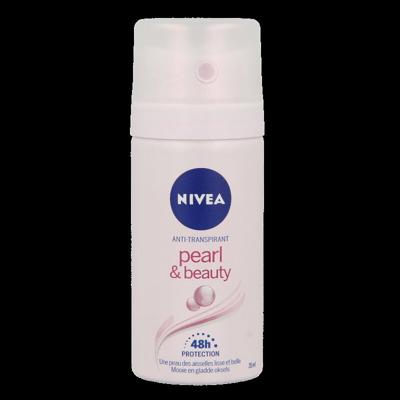 Nivea Deodorant anti-transpirant pearl & beauty mini 35 Milliliter
