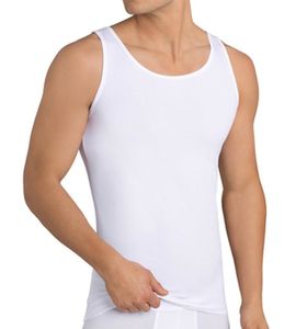 Sloggi 24/7 Tanktop Crewneck Mouwloos Katoen, Elastaan