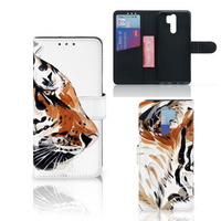 Hoesje Xiaomi Redmi 9 Watercolor Tiger - thumbnail