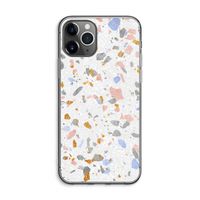 Terrazzo N°8: iPhone 11 Pro Max Transparant Hoesje