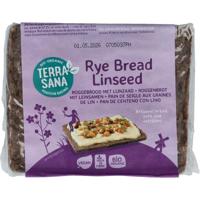 Terrasana Roggebrood lijnzaad bio