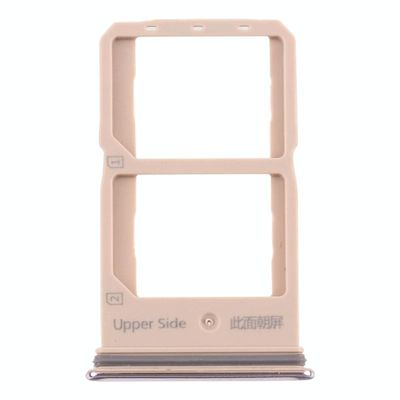 SIM-kaartlade + SIM-kaartlade voor Vivo Y70s V2002A (Goud)