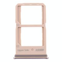 SIM-kaartlade + SIM-kaartlade voor Vivo Y70s V2002A (Goud)
