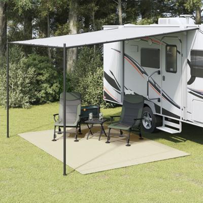 VidaXL Tenttapijt 3x2,5 m crèmekleurig