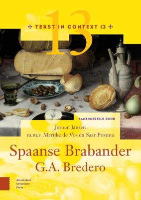 Bredero&apos;s Spaanse Brabander (Paperback)