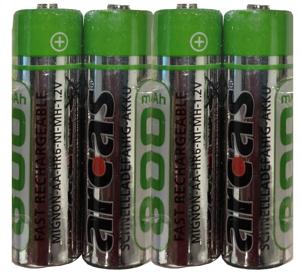 Superfish Protector Oplaadbare Batterijen 2x - Duurzaam & Efficiënt voor Diverse Apparaten