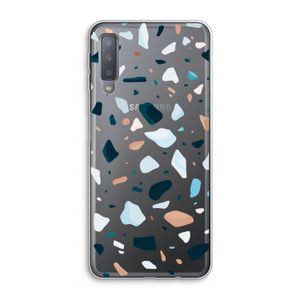 Terrazzo N°13: Samsung Galaxy A7 (2018) Transparant Hoesje