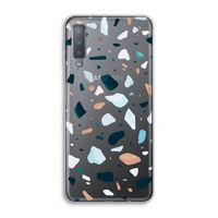 Terrazzo N°13: Samsung Galaxy A7 (2018) Transparant Hoesje Terrazzo N°13: Samsung Galaxy A7 (2018) Transparant Hoesje