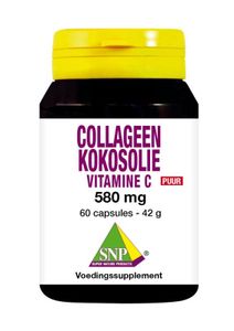 Collageen kokosolie vitamine C puur