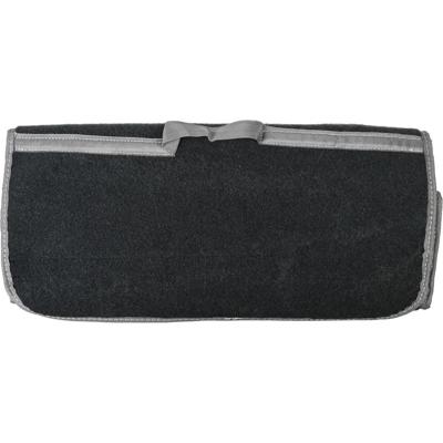 Kofferbak Organizer - zwart/grijs - nylon - 50x16x23 cm - met klittenband