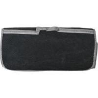 Kofferbak Organizer - zwart/grijs - nylon - 50x16x23 cm - met klittenband