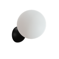 Balmani Globus LED verlichting 12 cm zwart - thumbnail