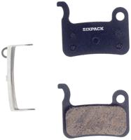 Sixpack Racing Shimano XTR/XT/SLX/LX/Saint Semi Metallic Disc Brake Pads