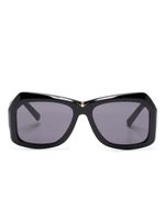 Marni Eyewear lunettes de soleil à monture oversize - Noir