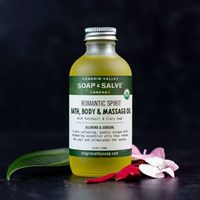 Chagrin Valley Bath, Body & Massage Oil Romantic Spirit