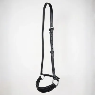 Budget Rider Lage Neusriem zwart maat:pony