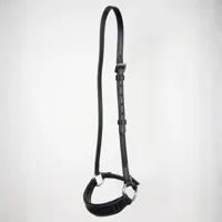 Budget Rider Lage Neusriem zwart maat:pony