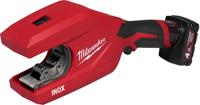 Milwaukee m12 pcss54-402c m12™ raptorxl™ accu pijpsnijder | rvs - 4933498605