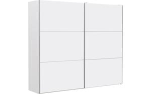 Goossens Kledingkast Easy Storage Sdk, 253 cm breed, 220 cm hoog, 2x 3 paneel schuifdeuren