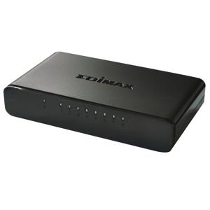 Edimax 8-poorts 10/100 Mbit Fast Ethernet Desktop Switch | 1 stuks - ES-3308P ES-3308P