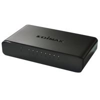 Edimax 8-poorts 10/100 Mbit Fast Ethernet Desktop Switch | 1 stuks - ES-3308P ES-3308P - thumbnail