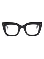 DSQUARED2 EYEWEAR lunettes de vue Hype à monture papillon - Noir - thumbnail