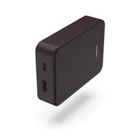 Hama Power Pack Colour 10 10000mAh 2 Uitgangen: USB-C USB-A Pruim