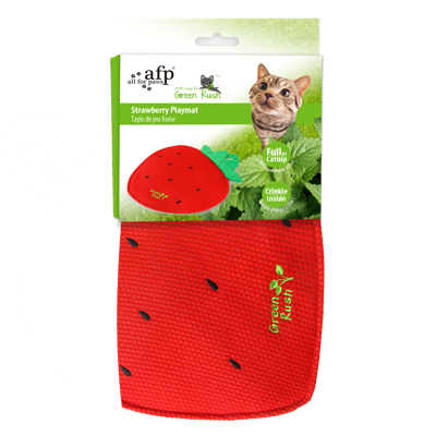 AFP Green Rush - Play Mat Aardbei