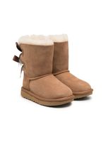 UGG Kids bottines Bailey Bow II - Tons neutres