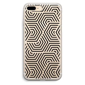 Magic pattern: iPhone 7 Plus Transparant Hoesje