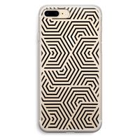 Magic pattern: iPhone 7 Plus Transparant Hoesje
