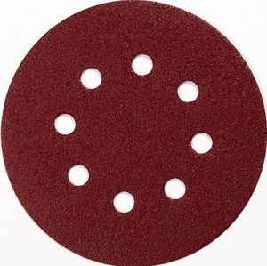 Makita Accessoires Schuurschijf K80 125 Red V. - P-43555