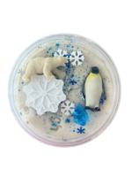 Natuurlijke speelklei Winterwonderland van SensoryFun