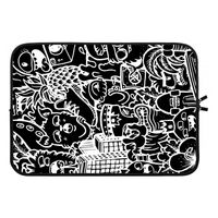 Vexx Black Mixtape: Laptop sleeve 13 inch