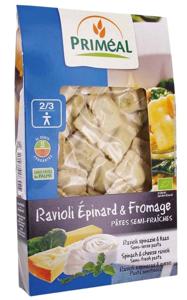 Primeal Ravioli spinazi kaas bio
