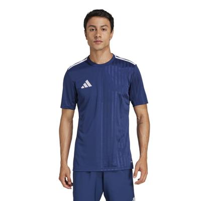 adidas Campeon 25 Voetbalshirt Donkerblauw Wit
