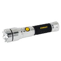 Stanley SXLS43185E Oplaadbare LED Zaklamp | 600 m Bereik | 500 Lumen | Incl. Li-ion Accu | USB-C - SXLS43185E